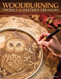 Produktbild: Woodburning Project & Pattern Treasury