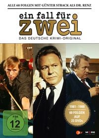 Bild vom Artikel Ein Fall für Zwei - Alle 60 Folgen mit Günter Strack als Dr. Renz  [23 DVDs] vom Autor Günter Strack