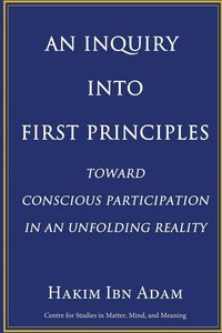 Produktbild: An Inquiry Into First Principles