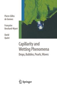 Produktbild: Capillarity and Wetting Phenomena