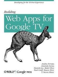 Produktbild: Building Web Apps for Google TV