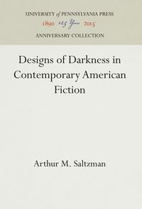 Produktbild: Designs of Darkness in Contemporary American Fiction