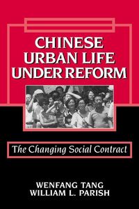 Produktbild: Chinese Urban Life Under Reform