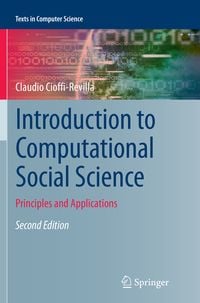 Produktbild: Introduction to Computational Social Science
