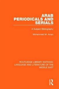 Produktbild: Arab Periodicals and Serials