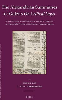 Produktbild: The Alexandrian Summaries of Galen's <i>On Critical Days</i>