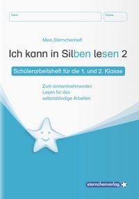 Produktbild: Ich kann in Silben lesen 2 - Sch&uuml;lerarbeitsheft f&uuml;r die 1. Klasse
