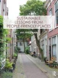 Produktbild: Friedman, A: Sustainable Lessons from People-Friendly Places