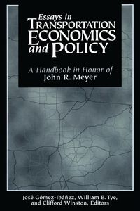 Produktbild: Essays in Transportation Economics and Policy