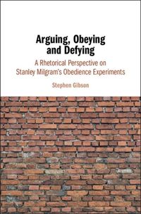 Produktbild: Arguing, Obeying and Defying