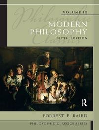 Produktbild: Baird, F: Philosophic Classics, Volume III