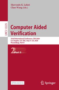 Produktbild: Computer Aided Verification