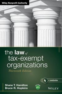 Produktbild: The Law of Tax-Exempt Organizations