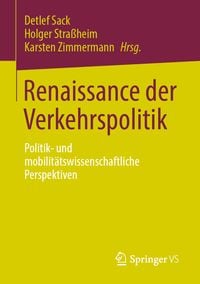Produktbild: Renaissance der Verkehrspolitik