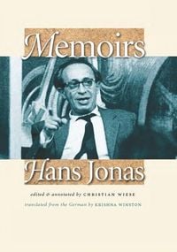 Produktbild: Jonas, H: Memoirs - Hans Jonas