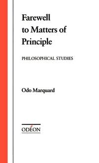 Produktbild: Farewell to Matters of Principle