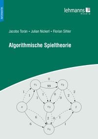 Produktbild: Algorithmische Spieltheorie