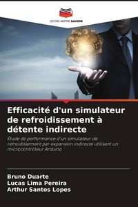 Produktbild: Efficacit&eacute; d'un simulateur de refroidissement &agrave; d&eacute;tente indirecte