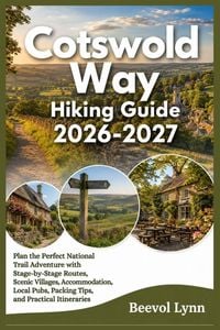 Produktbild: Cotswold Way Hiking Guide 2026-2027