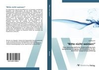 Produktbild: "Bitte nicht weinen!"