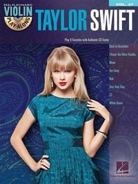 Produktbild: Taylor Swift - Violin Play-Along Book/Online Audio