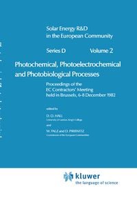 Produktbild: Photochemical, Photoelectrochemical and Photobiological Processes, Vol.2
