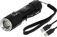 Produktbild: Brennenstuhl TL 410 A 1173750005 LED Taschenlampe mit USB-Schnittstelle akkubetrieben 400 lm 29 h