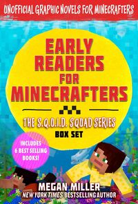 Produktbild: Early Readers for Minecrafters--The S.Q.U.I.D. Squad Box Set