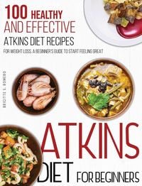 Produktbild: Atkins Diet For Beginners