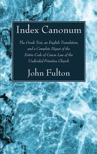 Produktbild: Index Canonum