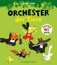 Produktbild: Orchester der Tiere