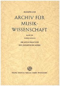 Produktbild: Die Musiktraktate des Johannes de Muris