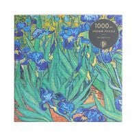 Produktbild: Van Gogh's Irises 1000 Piece Jigsaw Puzzle