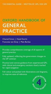 Produktbild: Simon, C: Oxford Handbook of General Practice