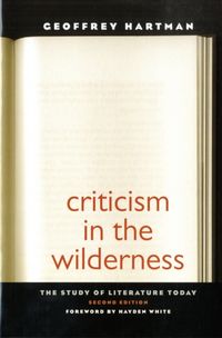 Produktbild: Criticism in The Wilderness 2e