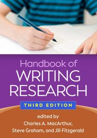 Produktbild: Handbook of Writing Research