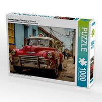 Produktbild: CALVENDO Puzzle Kuba Nostalgie: Oldtimer in Trinidad | 1000 Teile Lege-Gr&ouml;&szlig;e 64x48cm Foto-Puzzle f&uuml;r gl&uuml;ckliche Stunden