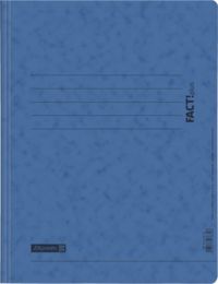 Produktbild: Brunnen Schnellhefter FACT!plus blau
