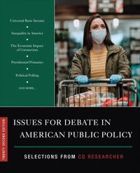 Produktbild: Issues for Debate in American Public Policy
