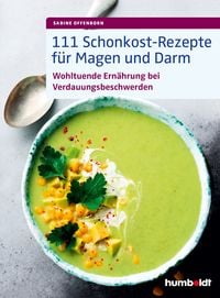 Produktbild: 111 Schonkost-Rezepte f&uuml;r Magen und Darm