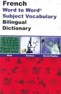 Produktbild: English-Spanish & Spanish-English Word-to-Word Dictionary