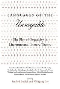Produktbild: Languages of the Unsayable