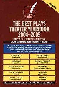 Produktbild: The Best Plays Theater Yearbook 2004-2005
