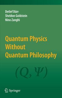 Produktbild: Quantum Physics Without Quantum Philosophy