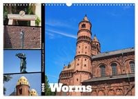 Produktbild: Worms-Nibelungenstadt am Rhein (Wandkalender 2026 DIN A3 quer), CALVENDO Monatskalender