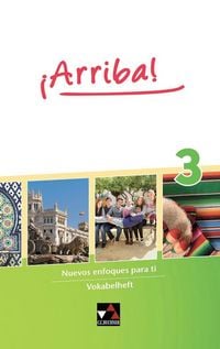 Produktbild: &iexcl;Arriba! / &iexcl;Arriba! Vokabelheft 3