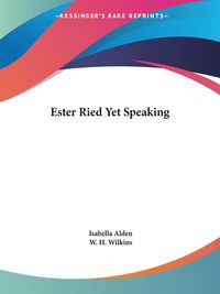Produktbild: Alden, I: Ester Ried Yet Speaking