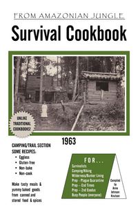 Produktbild: Survival Cookbook