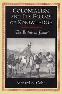 Produktbild: Colonialism and Its Forms of Knowledge