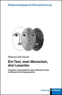 Produktbild: Ein Text, zwei Menschen, drei Lesarten